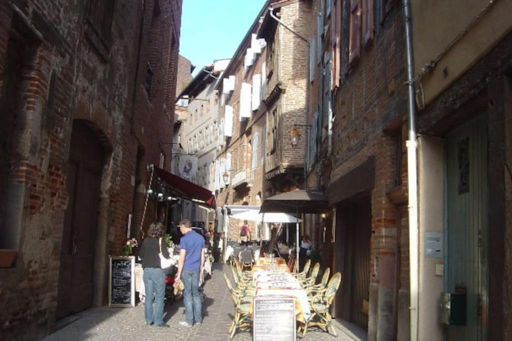 Appartement Touristique, Proche De La Cathedrale Albi Exterior photo